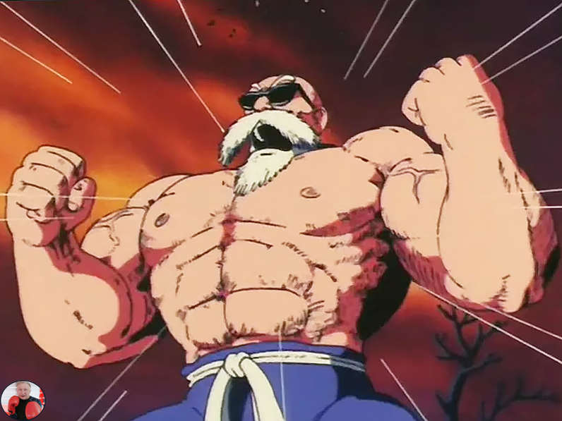 Master Roshi бодибилдер