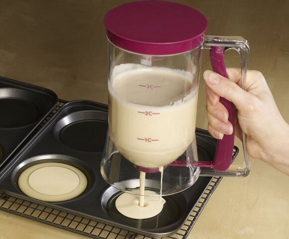 Дозатор для жидкого теста