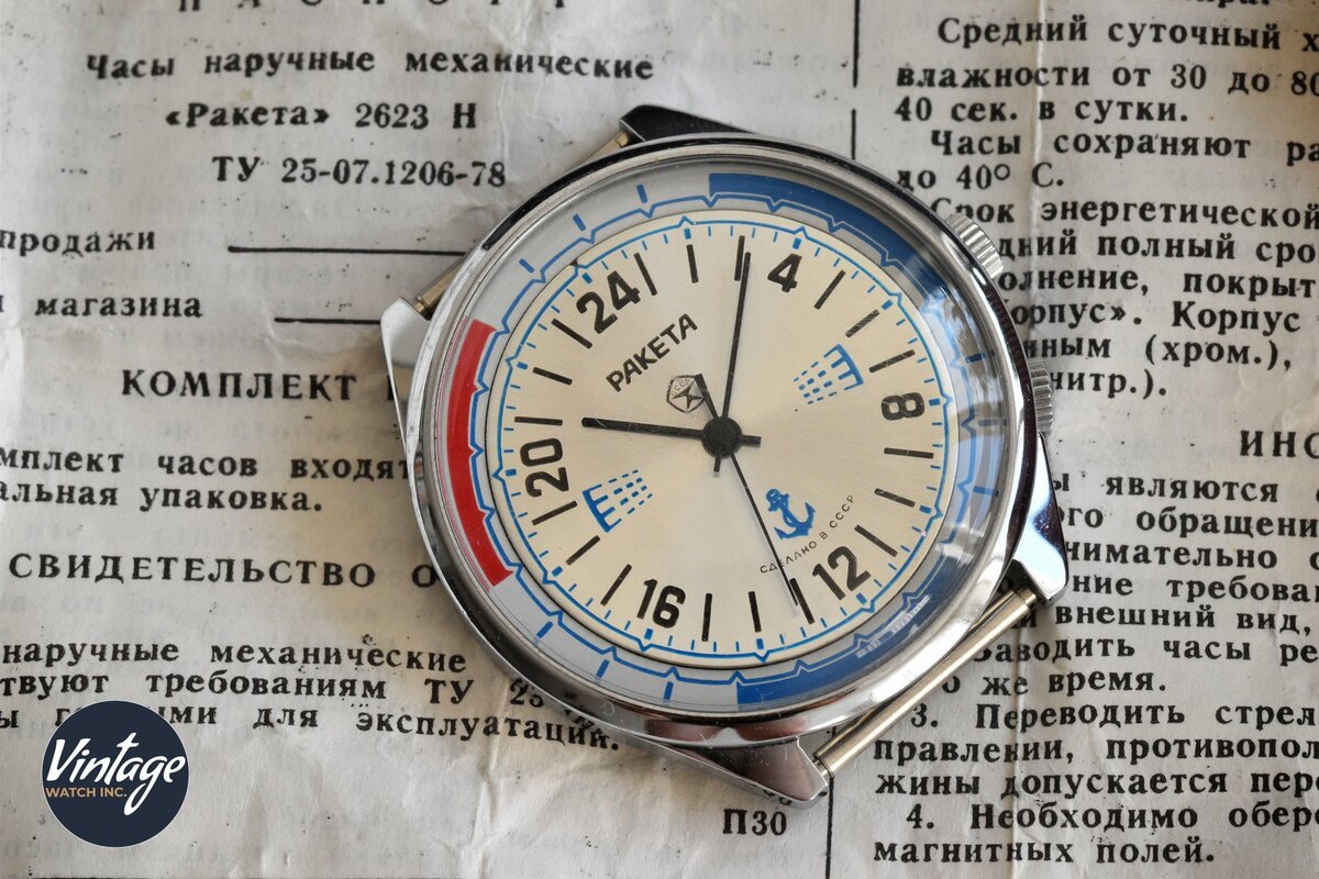Все, что нужно знать о часах c 24-часовым циферблатом | AllTime.ru | Дзен