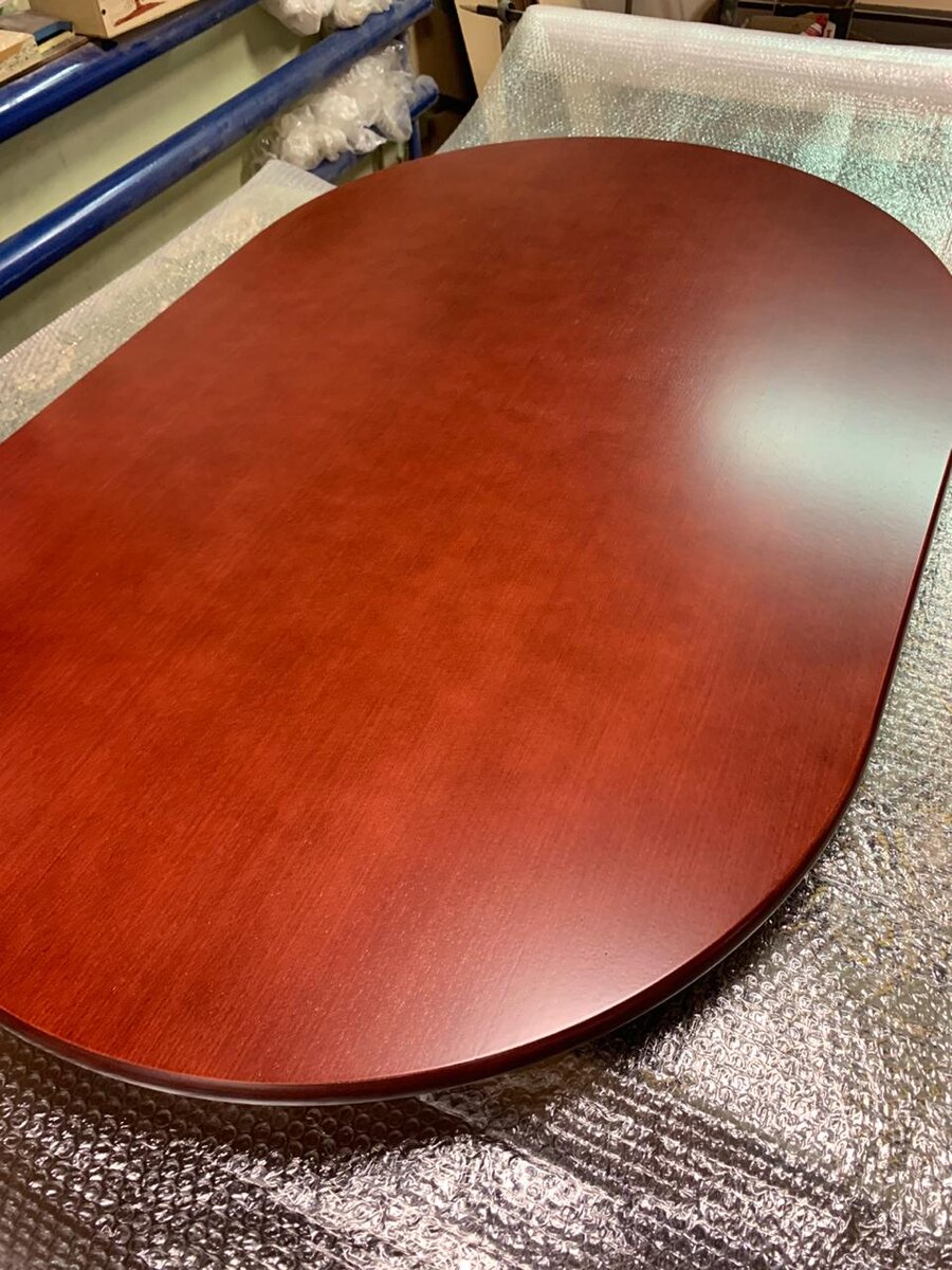 Результат ремонта стола