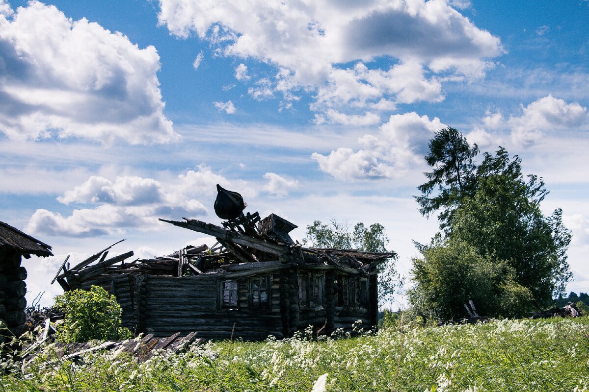 Фото брошенных деревень