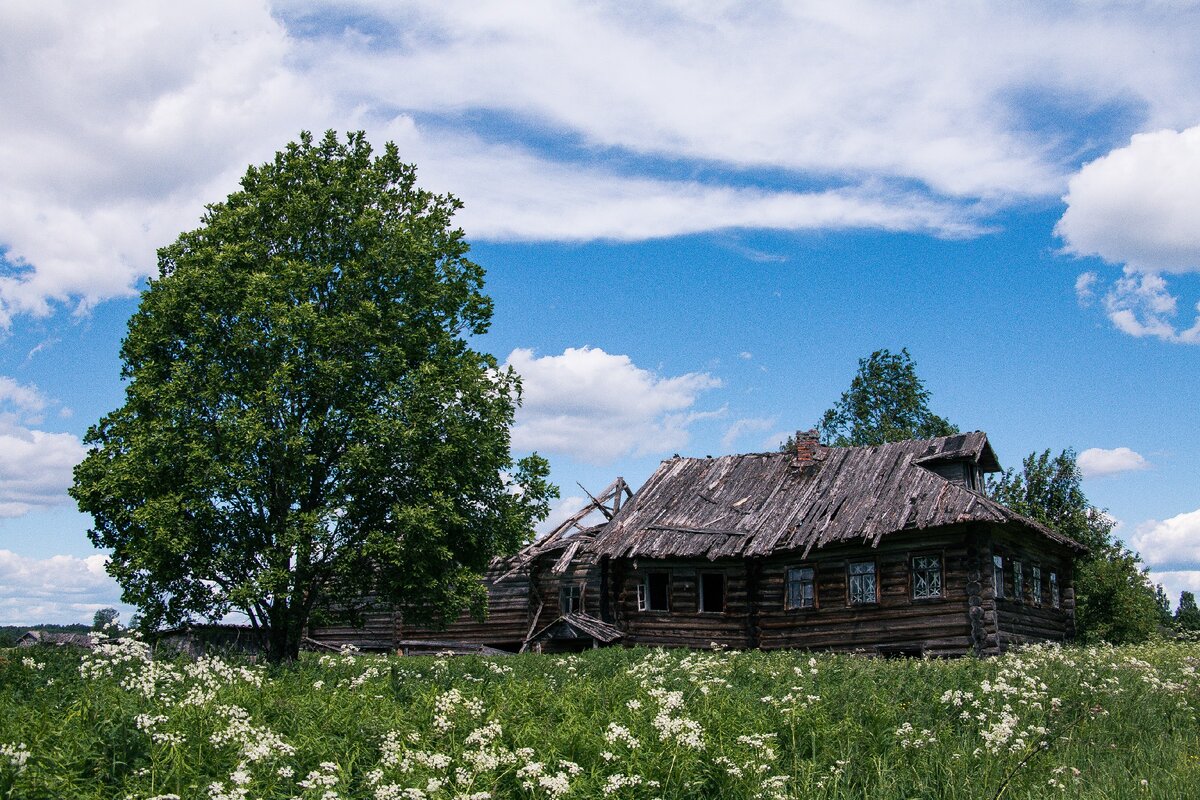 Деревня Фарный конец