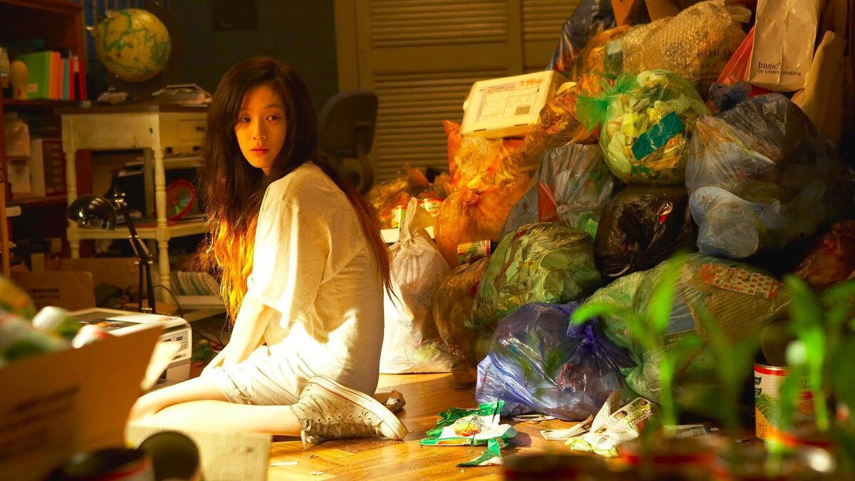 Кадр из фильма "Робинзон на Луне "