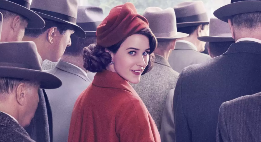 Кадр из сериала "Удивительная миссис Мейзел"