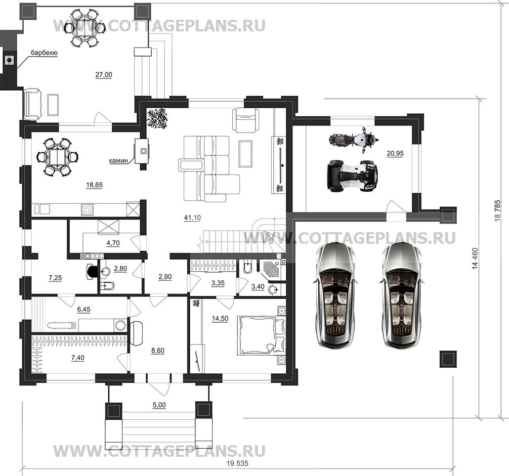 Проекты домов cottageplans