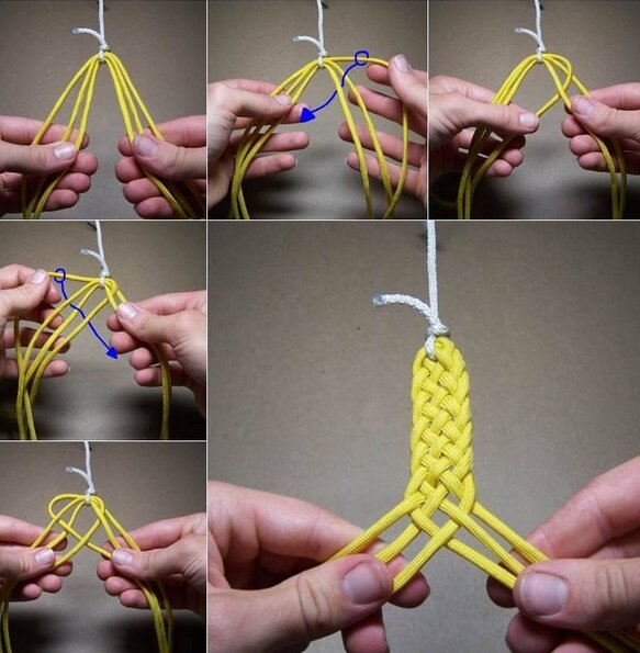 Как научиться плести браслеты из ниток: схемы для плетения фенечек своими руками