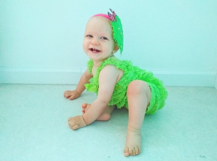 Вот о такой красотке в кружавчиках я когда-то мечтала. Фото автора.