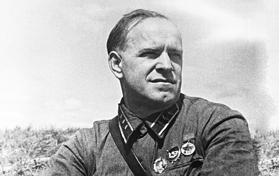 Маршал Жуков в Монгольской Народной Республике, 1939г. 