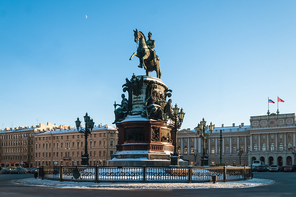 Санкт петербург памятники. Памятник Николаю 1 в Санкт-Петербурге. Памятник Николаю первому в Питере. 