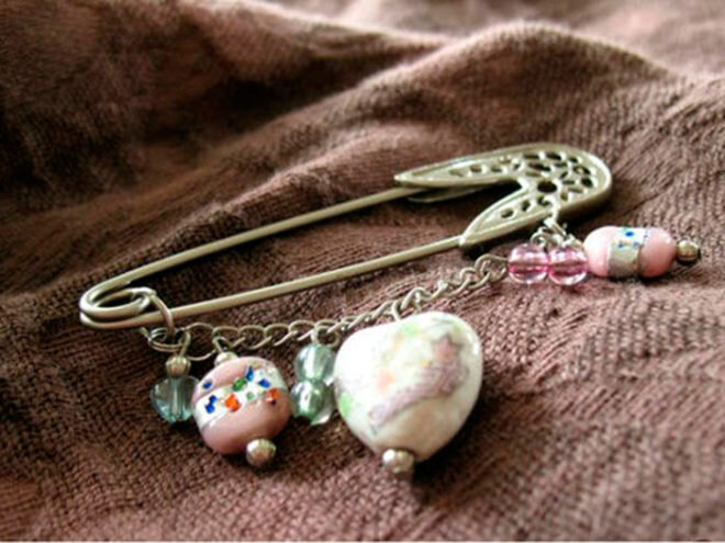 Булавка оберег