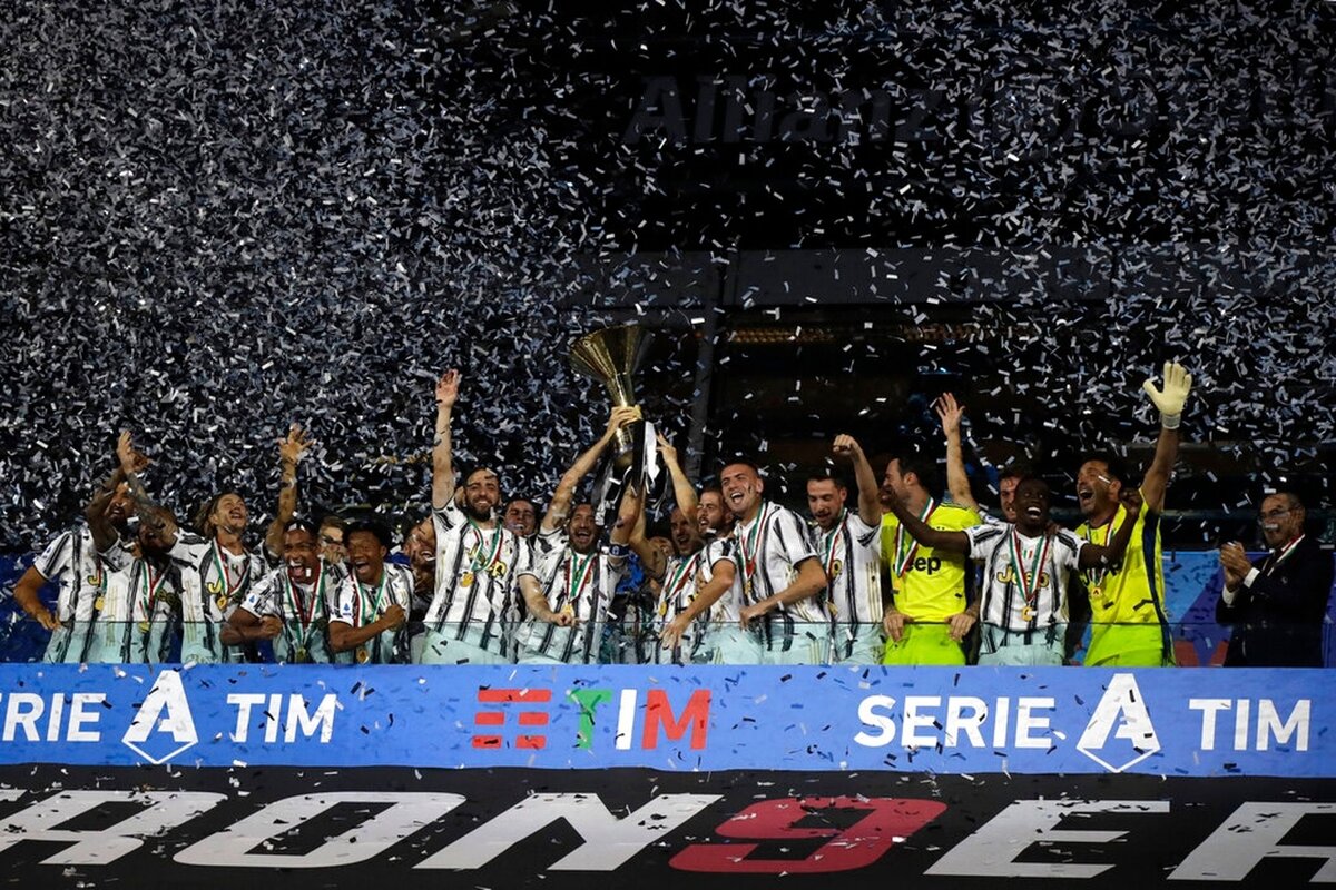 Ювентус чемпион сезона 2019-2020