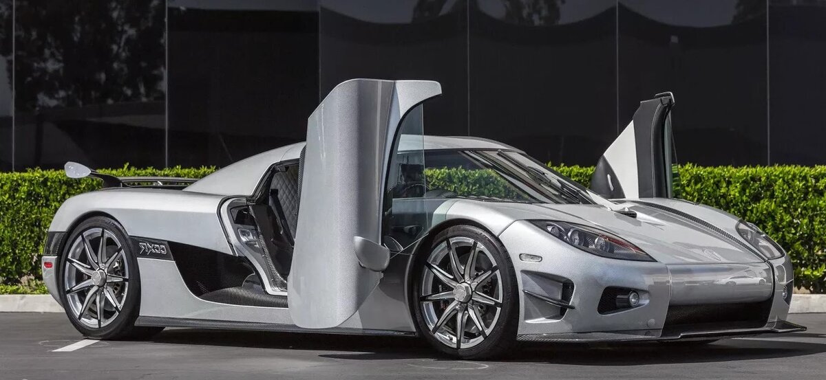 Koenigsegg CCXR Trevita 