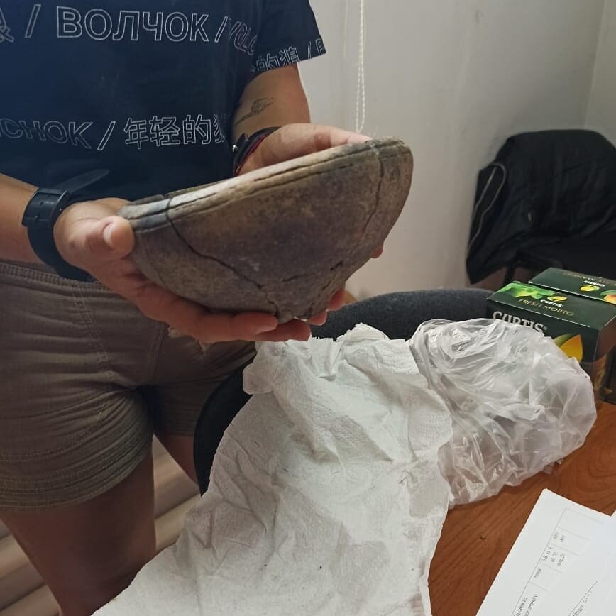 Наковальня древнего ювелира