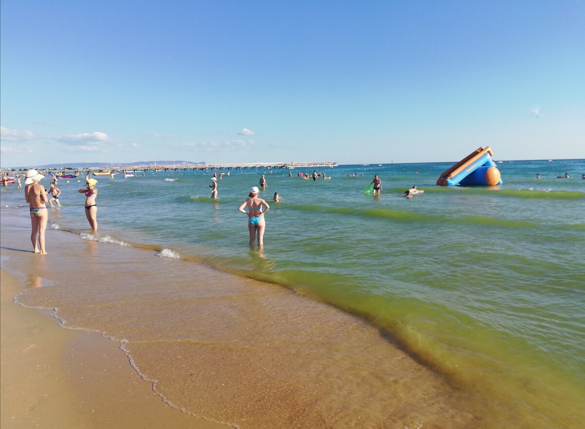 море в витязево