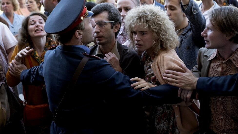 Кадр из сериала "Чернобыль"