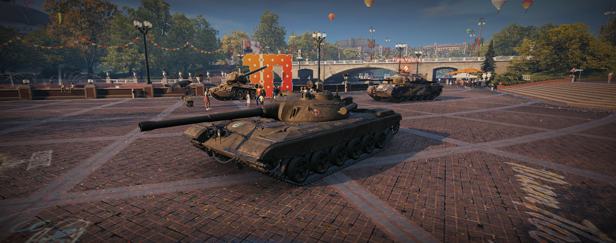 Внешний вид танка