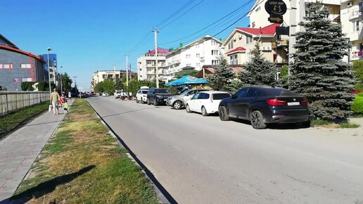 Прогулка по Витязево (Анапа). Цены на отели по соседству