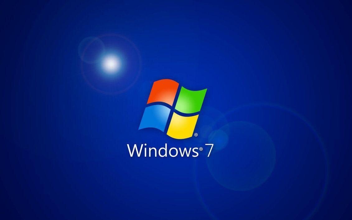 Windows 7 window