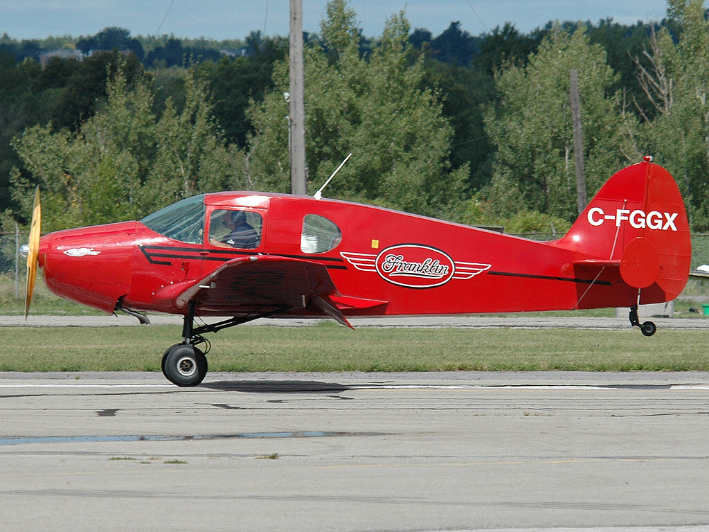 ������� Bellanca Cruisair C-FGGX 1948 ����, ��� � ������� ����� �����