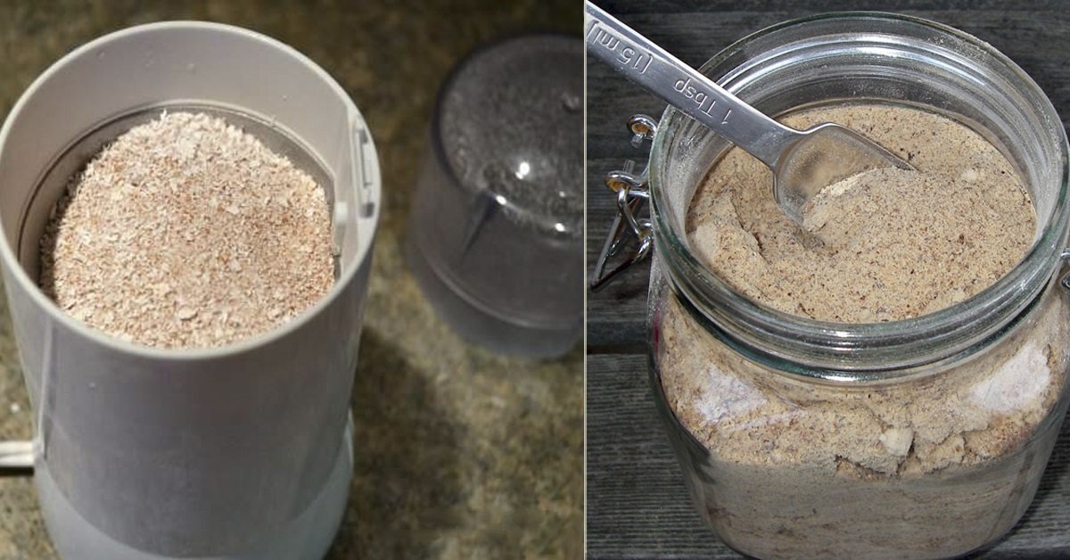 Яичная скорлупа в кофемолке. Из интернет источника. 