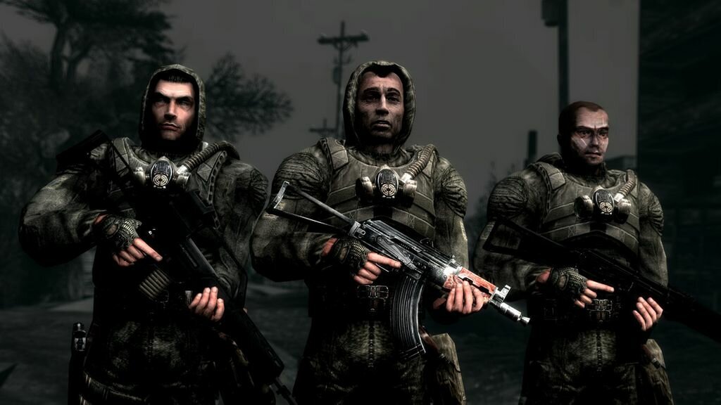 Неполный состав группы стрелка.