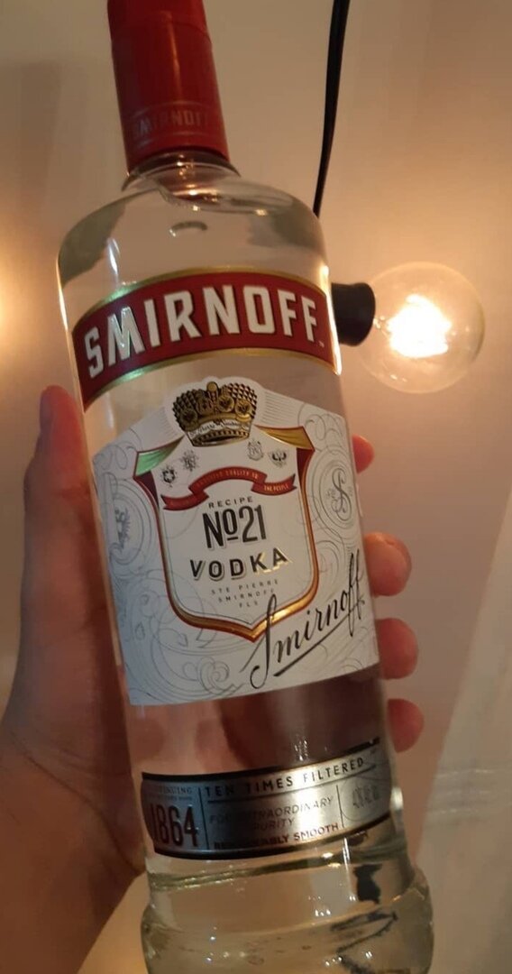 Как вы догадались,мне понадобится водка -0,7 л.