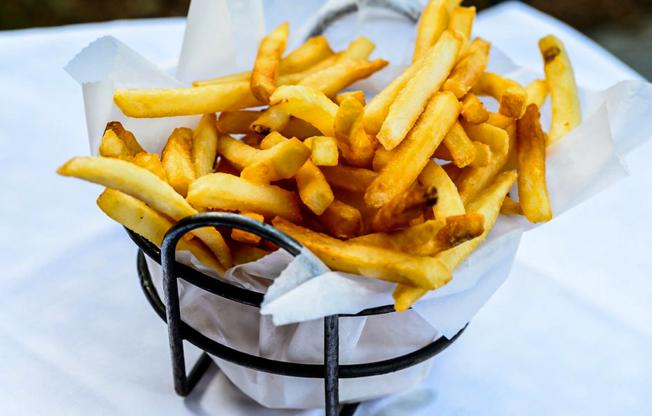 Картофель фри нельзя есть при похудении!