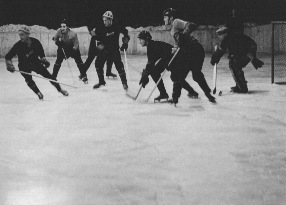 Чемпионат СССР хоккей 1946