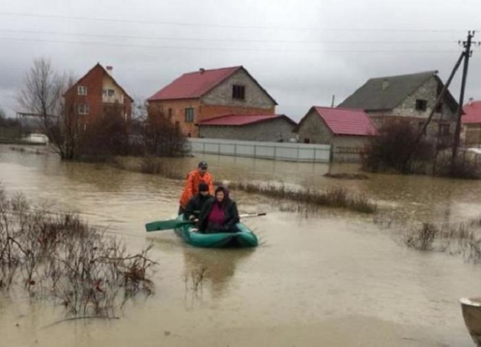 Паводки - одна из главных проблем Приамурья