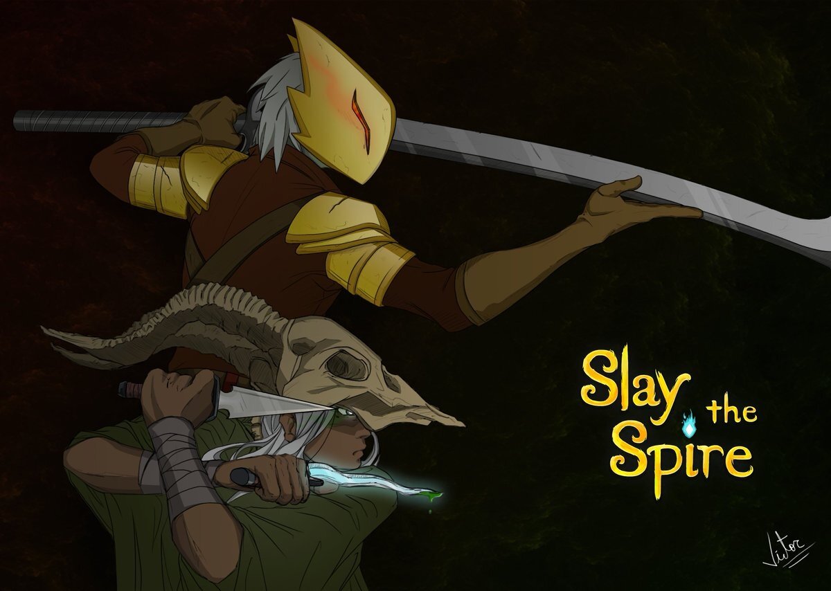 Slay the Spire: игра, на которую подсела моя девушка | Ностальгирующий  Зануда | Дзен