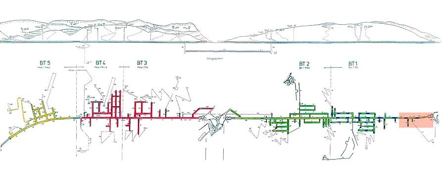 Карта Regierungs Bunker