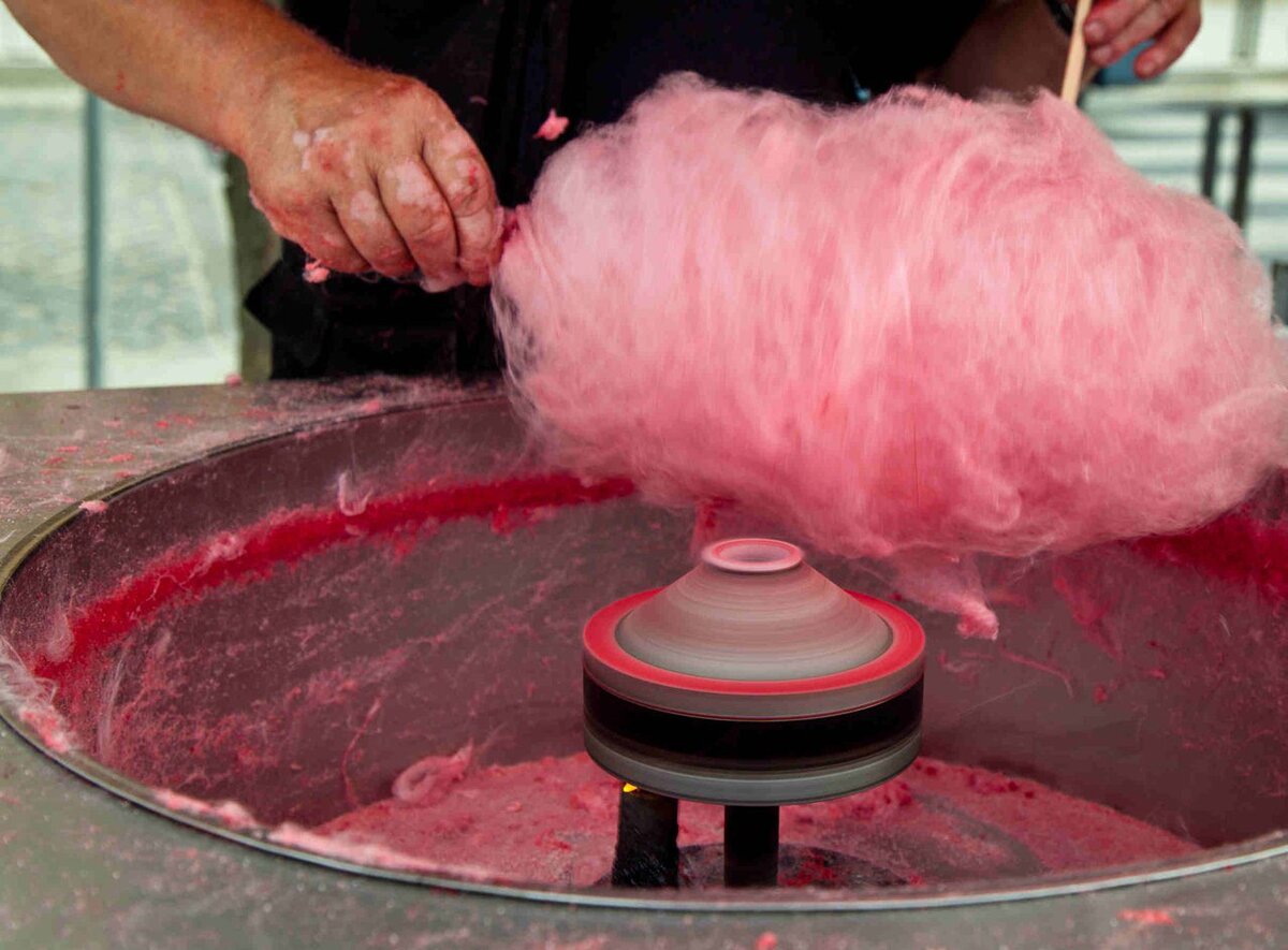 Cotton Candy сахарная вата