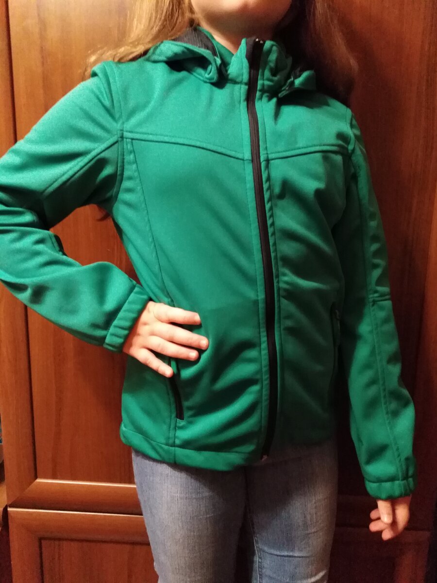 Куртка на дочке