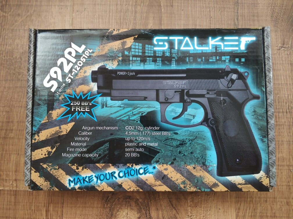 Stalker s92pl ремкомплект