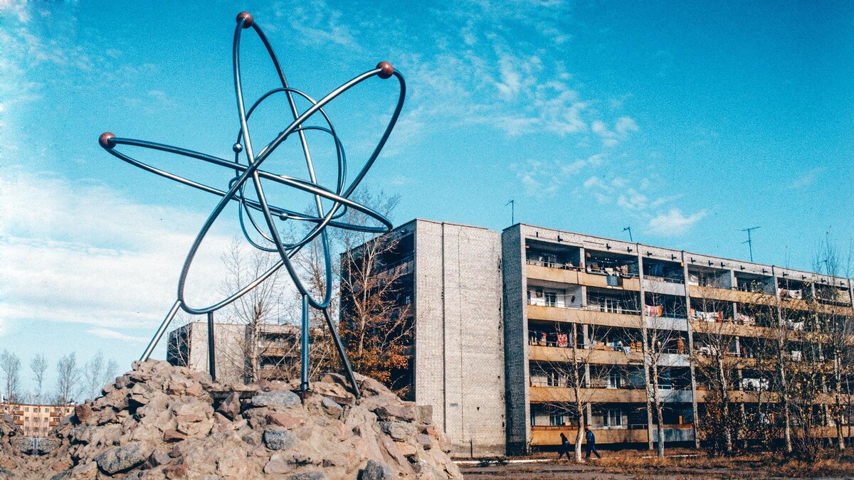 Центр Семипалатинского ядерного полигона в городе Курчатов. Александр Лыскин/Sputnik
