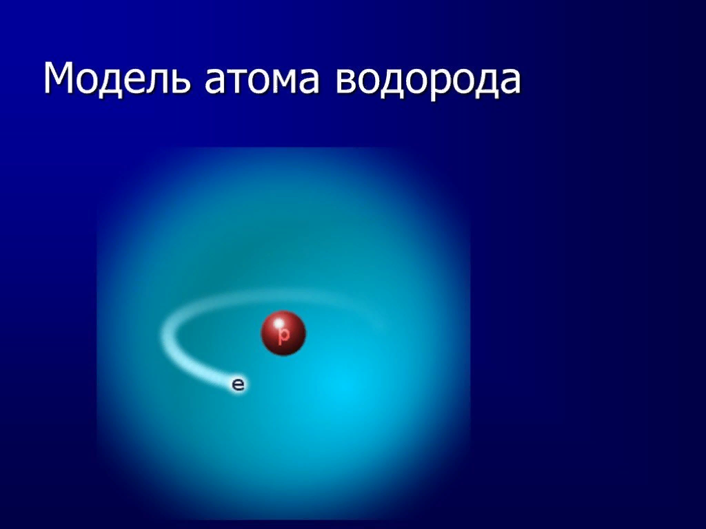 Ну разве это не само совершенство? Один протон и 1 электрон. Всё. Это водород. Таким его создал Творец или кто там всё это создавал.  Электрон мотается по своей орбите и всё в мире стабильно и хорошо, пока умники не решили сломать его систему. 