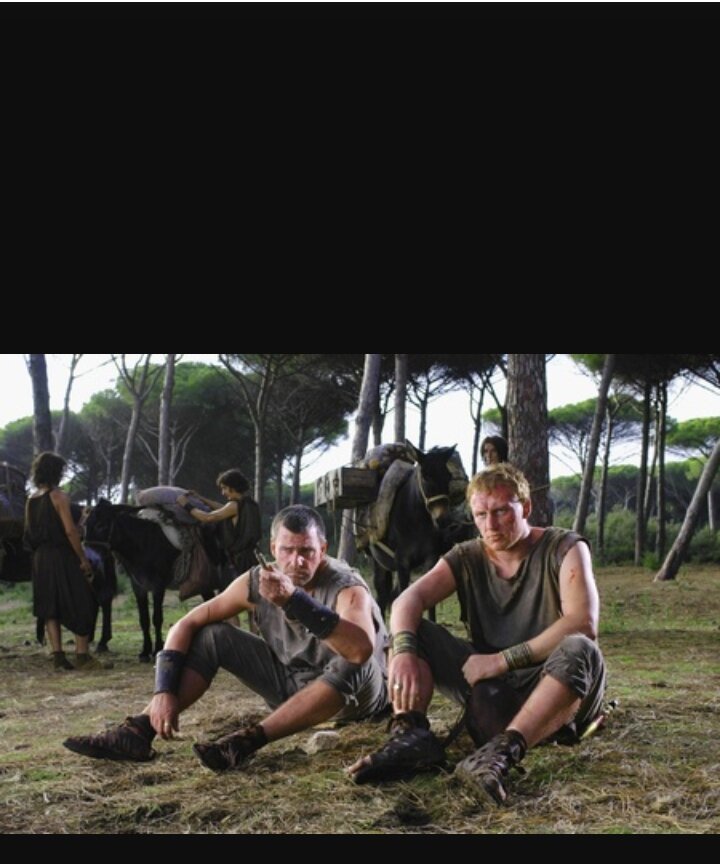 Кадр из сериала "Рим"