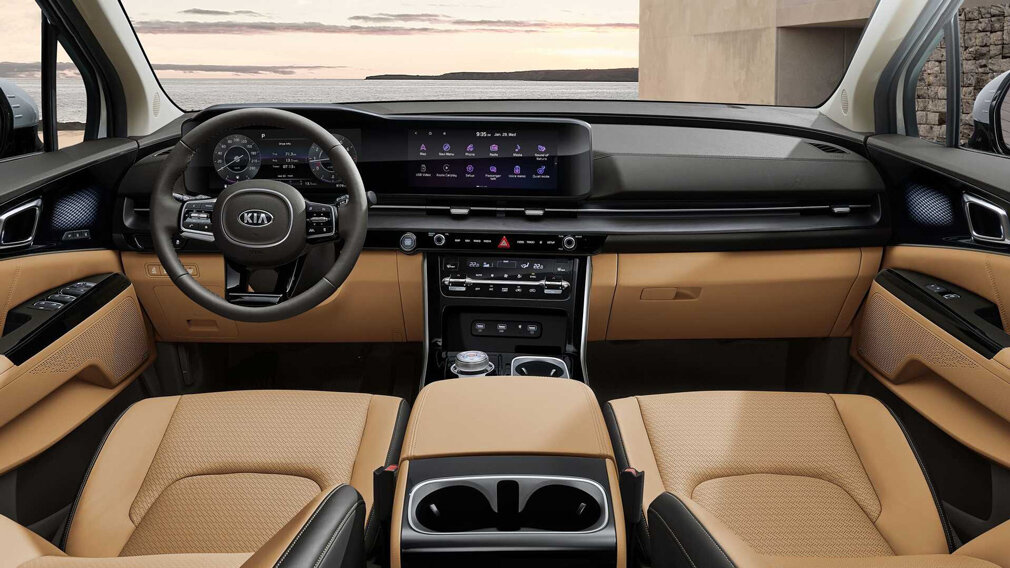 Kia Carnival четвертого поколения