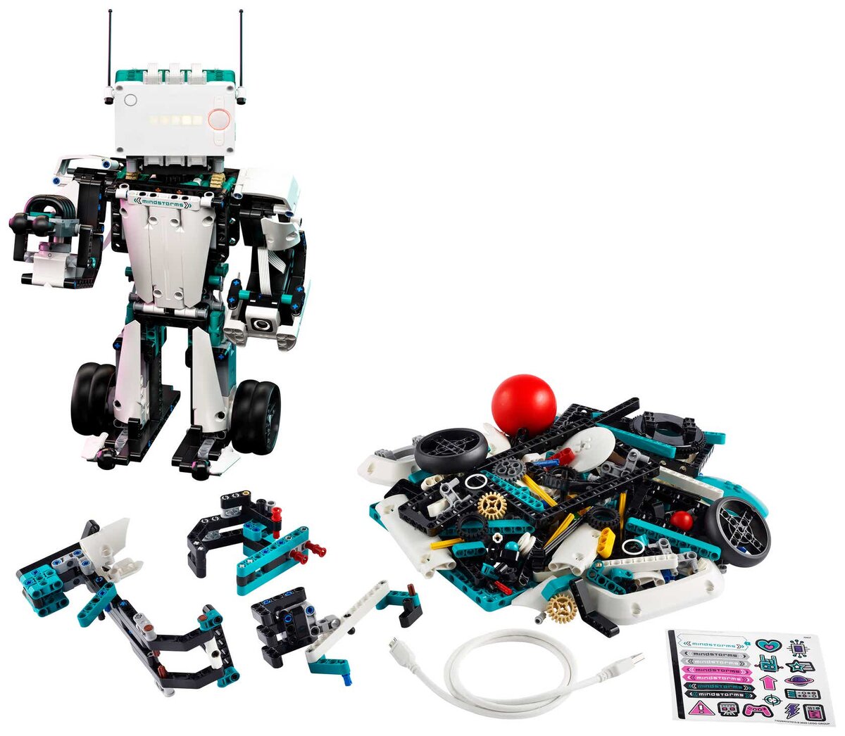 Новый конструктор LEGO® MINDSTORMS Robot Inventor: находка для будущих  программистов | Мир Кубиков | Дзен