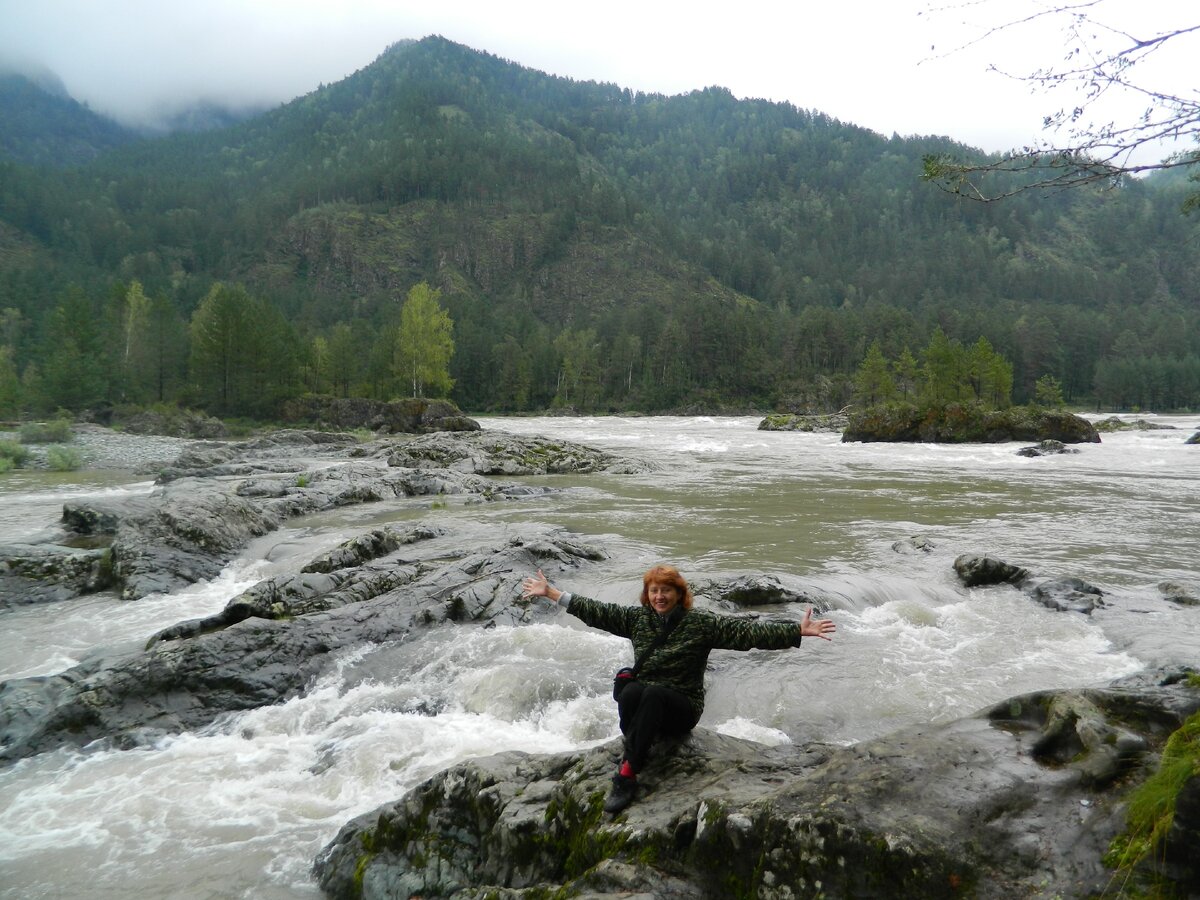 В Горном Алтае