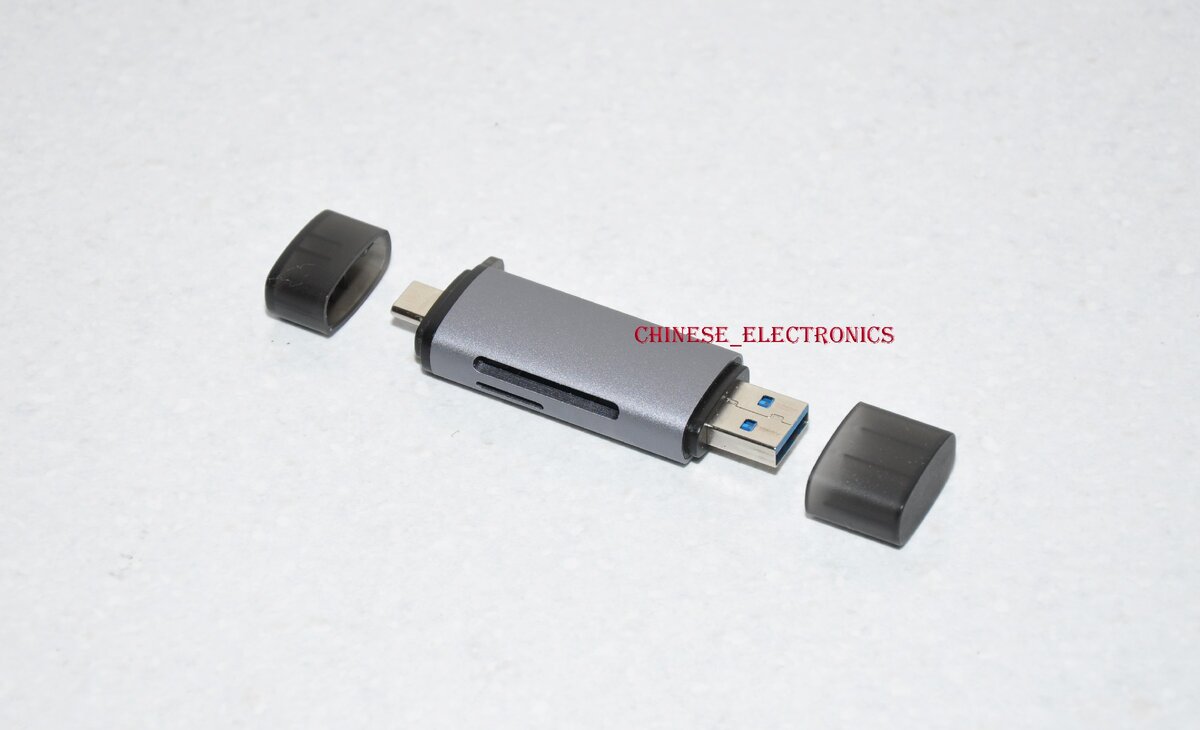 Кардридер  UGREEN