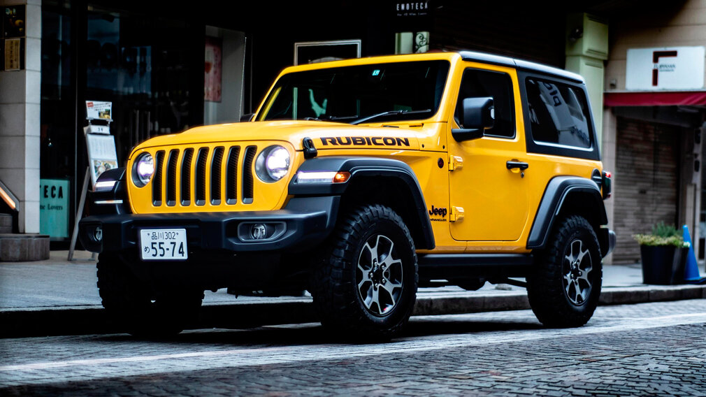 Jeep Wrangler 