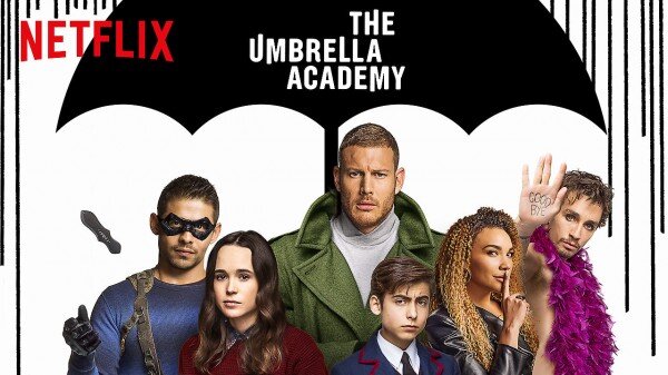 Обложка к сериалу "Академия Амбрелла"