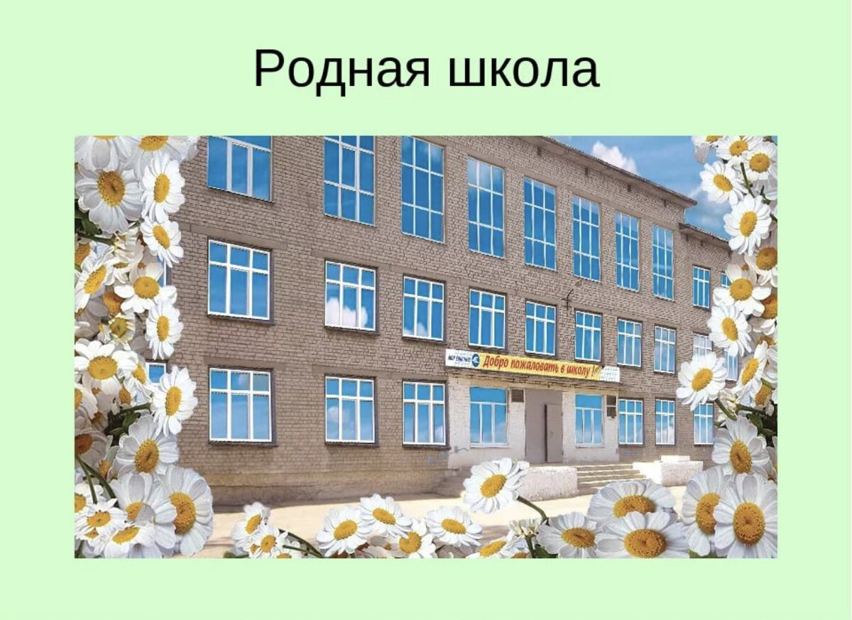 Проект родная школа