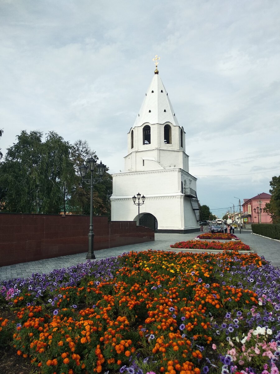 Сызрань, башня кремля
