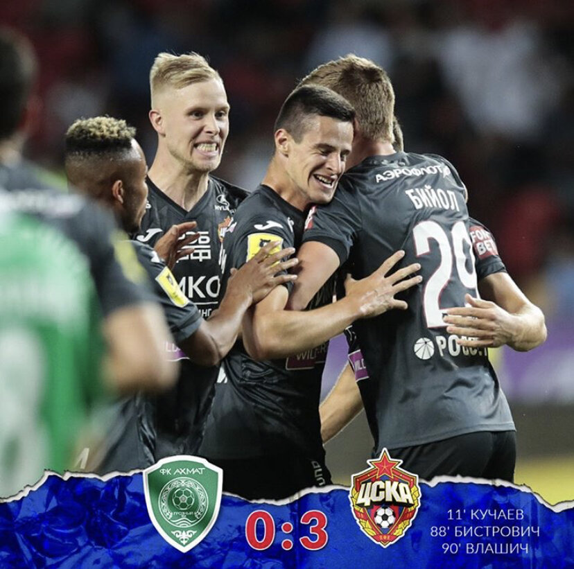  Фото из официального инстаграмма ПФК ЦСКА
