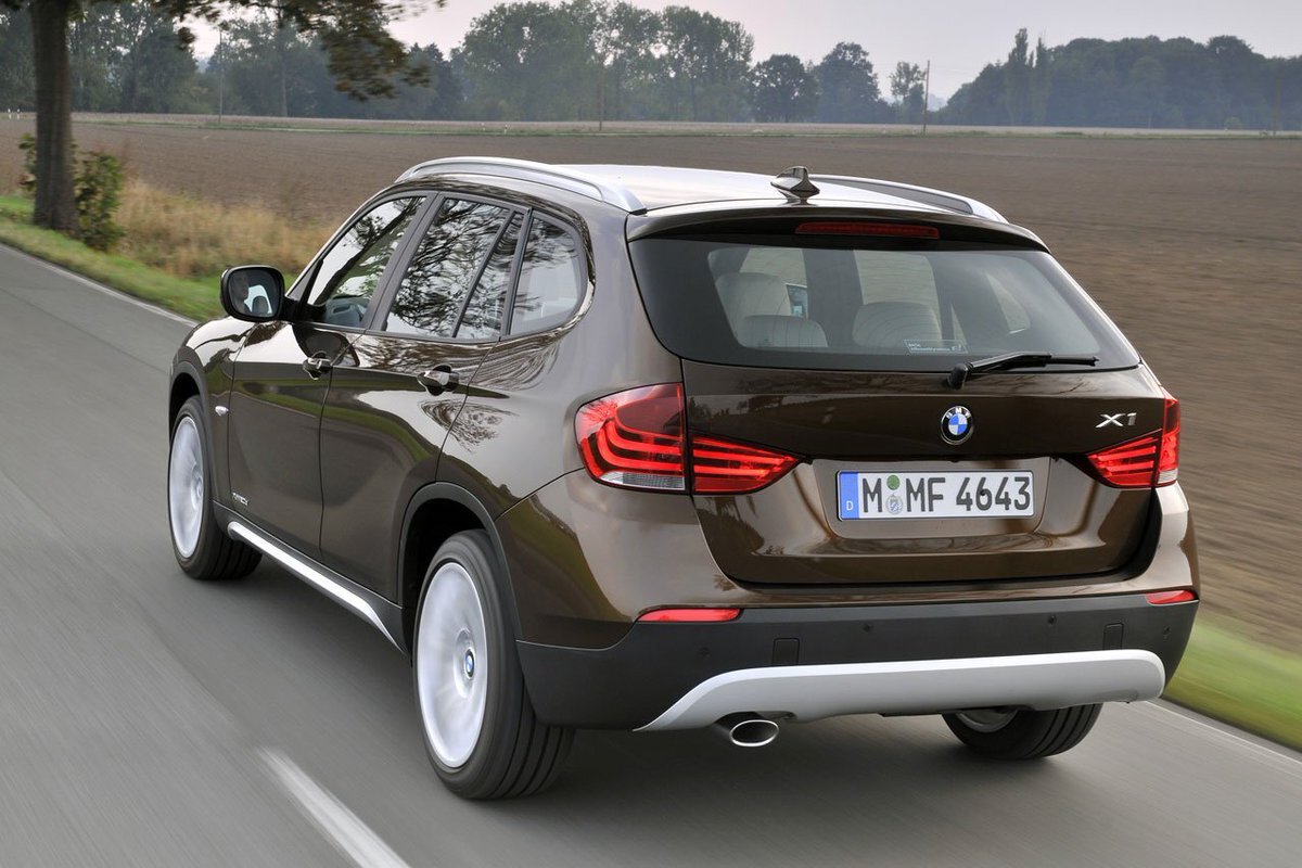 Bmw x1 e84 рестайлинг отличия