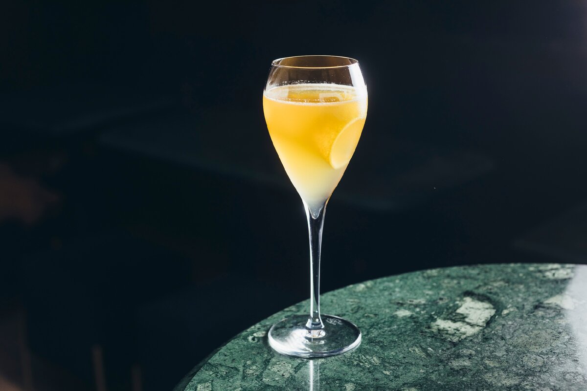 Коктейль French75