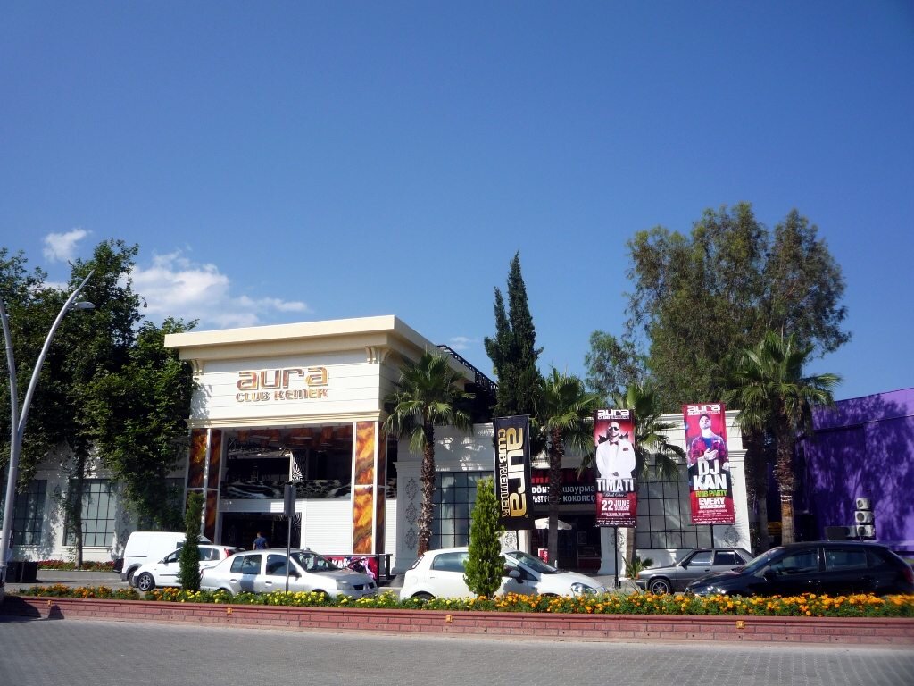 Клуб Аура, Кемер.