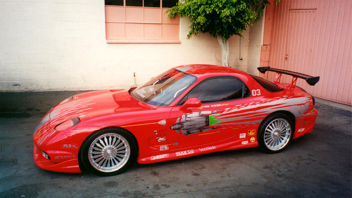 Mazda RX-7 1993 года.